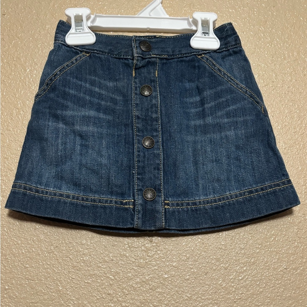 Crazy 8 Dark Blue Mini Skirt